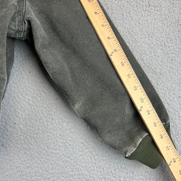 Carhartt Boy's Canvas Bomber Jacket Size Medium - Picture 7 of 9